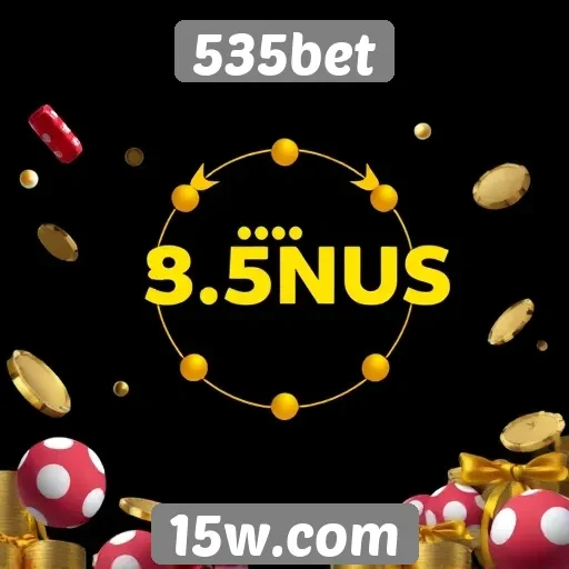 Como funciona o sistema de bônus da 535bet